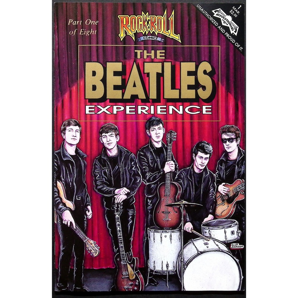 Revolutionary Comics Rock Roll Comics The‎ Beatles Experience No. 1 #Beatles